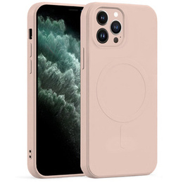 Etui Silicone Mag Cover do iPhone 11 Pro Max, Pink