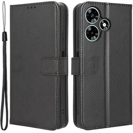 Etui z klapką do Infinix Hot 30, Wallet Smart Magnet, czarne