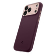 Etui Spigen do iPhone 17 Pro, Nano Pop Mag MagSafe, Burgundy Bean