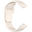 Pasek Silikonowy do Huawei Watch Fit 4 / 4 Pro / 3, Beżowy