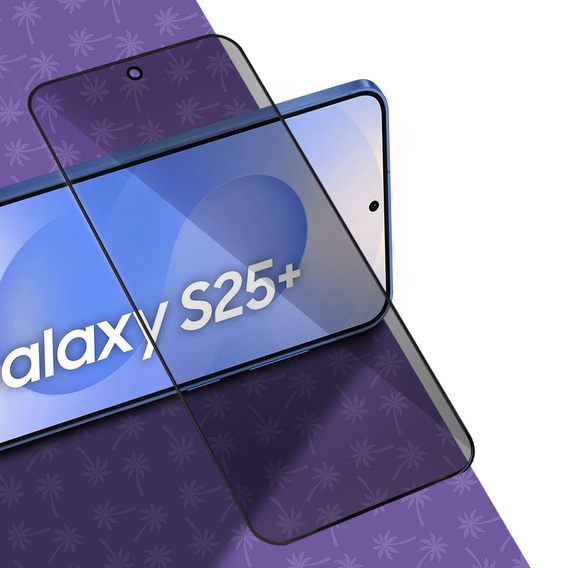 Szkło Hartowane Prywatyzujące Shy Palm do Samsung Galaxy S25+ Plus