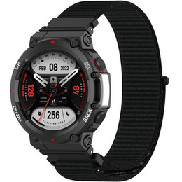 Pasek Nylonowy do Amazfit T-Rex 2, Czarny