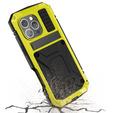 Etui pancerne do iPhone 16 Pro, R-JUST, żółte