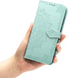 Etui z klapką do Oppo Reno 11F 5G, Mandala, zielone
