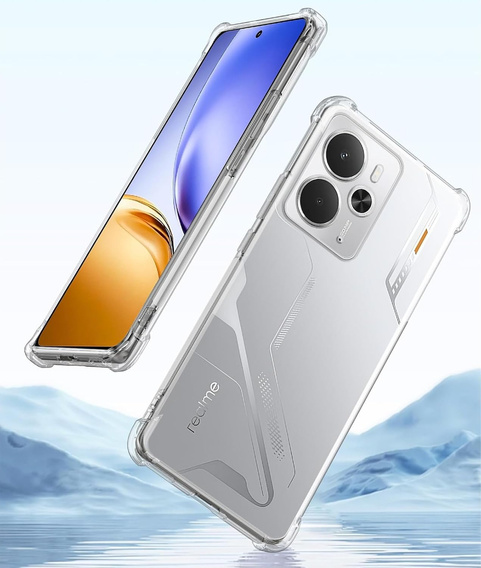 Etui do Realme 14 5G / Realme 14T 5G, Dropproof, przezroczyste
