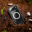 Etui Wodoodporne IP68 do iPhone Air, SHELLBOX MagSafe, czarne