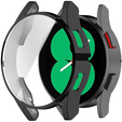 Etui z osłoną na ekran do Samsung Galaxy Watch 4 44mm, Czarny