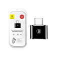 Baseus adapter Mini OTG USB-C na USB-A 3.1 10 Gbps - Czarny