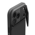 Etui Spigen do iPhone 17 Pro, Optik Armor Mag, black
