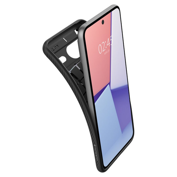 Etui Spigen do Google Pixel 8, Liquid Air, Czarne