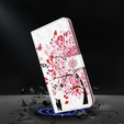 Etui z klapką do Samsung Galaxy A14 4G/5G, Wallet, Cat & Tree