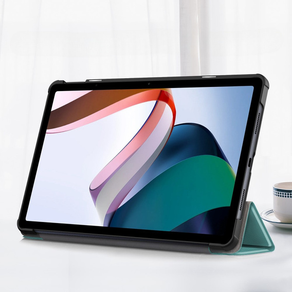 Etui do Xiaomi Redmi Pad 10.6, z podstawką, Zielone