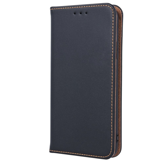 Skórzane Etui Wallet do Samsung Galaxy A13 4G, Black