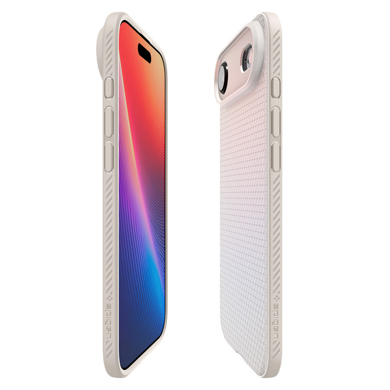 Etui Spigen do iPhone Air, Liquid Air, Natural Titanium