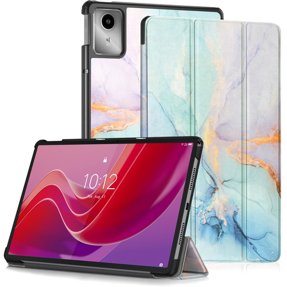 Etui do Lenovo Tab M11, Smartcase, Marble