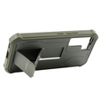 Etui pancerne do Samsung Galaxy S22, Dexnor Full Body, zielone
