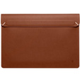 Spigen Etui na Laptop 15"-16", Valentinus Sleeve, brązowe