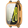 2w1 Etui z Osłoną na ekran do Xiaomi Redmi Watch 5 Lite, Różowe rose gold