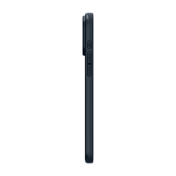 Etui Spigen do iPhone 16 Pro, Thin Fit Mag, granatowe + Szkło