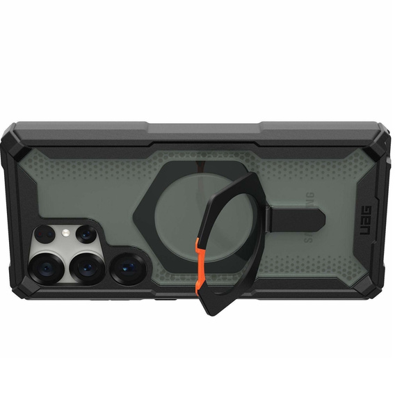 Etui Urban Armor Gear do Samsung Galaxy S25 Ultra, Plasma XTE MagSafe Kickstand, czarne