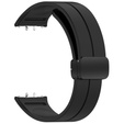 Pasek Silikonowy do Samsung Galaxy Fit 3, Czarny