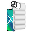Etui Puffer Case do iPhone 12, White
