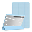 Etui do Samsung Galaxy Tab S10 Ultra, Dux Ducis TOBY, niebieskie
