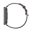 Pasek Skórzany do Xiaomi Smart Band 10 / 9 / 8, Brązowy