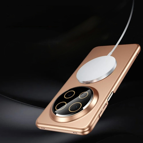 Etui do Vivo X200 Pro 5G z MagSafe – Elegancka i Funkcjonalna Ochrona - złote