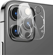 Etui do iPhone 16 Pro, ERBORD Hybrid, przezroczyste / czarne + 2x Szkło na ekran + 2x Szkło na aparat