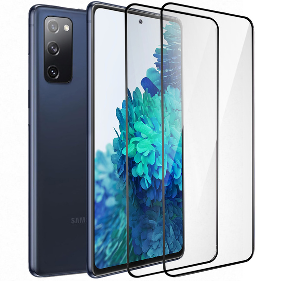 2x Szkło Hybrydowe Ceramic ERBORD do Samsung Galaxy S20