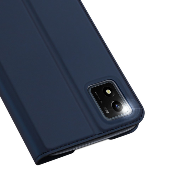 Etui Dux Ducis do Vivo Y01, Skinpro, granatowe