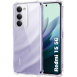 Etui do Xiaomi Redmi 15 5G / 4G, Dropproof, przezroczyste