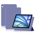 Etui do iPad Air 11" 2024 (6 gen.), Magnetic smartcase, fioletowe