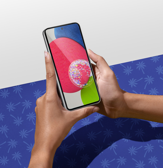 Szkło Hartowane Diamond Palm do Samsung Galaxy A52/A52s