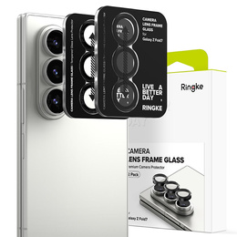 Osłona aparatu Ringke Camera Frame Protector do Samsung Galaxy Z Fold 7 5G - czarna