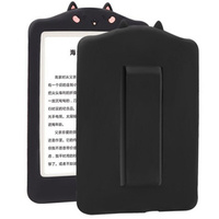 Etui do Kindle Paperwhite 4, Silicon Case Cat, Black