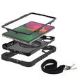 Etui do Xiaomi Redmi Pad SE 8.7", Pancerne Ochronne, Czarne