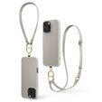 Etui Spigen do iPhone 16 Pro Max, Cyrill Kajuk Charm MagSafe, Cream