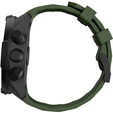 Pasek Rhombic Grain do zegarka Suunto 9, Green