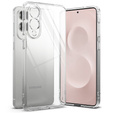 Etui Ringke Fusion do Samsung Galaxy S25 Edge – Clear + Szkło Hartowane 9H