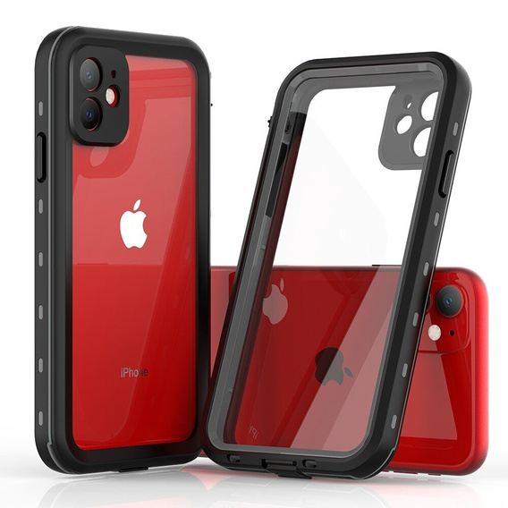 REDPEPPER Dot+ Wodoszczelne Etui do iPhone 11 - Black