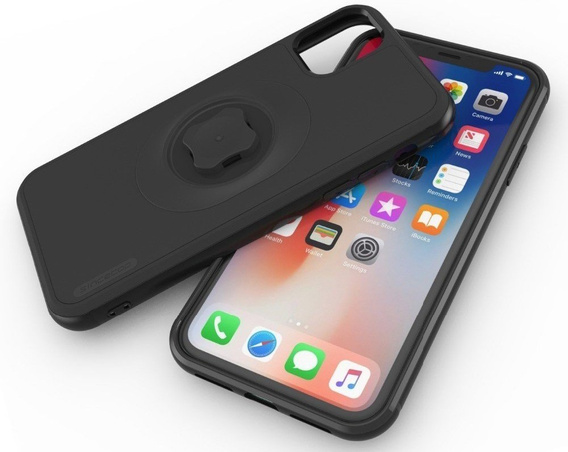 Uchwyt rowerowy na kierownicę + etui ochronne do iPhone 11 (6.1") – mocowanie z systemem blokady