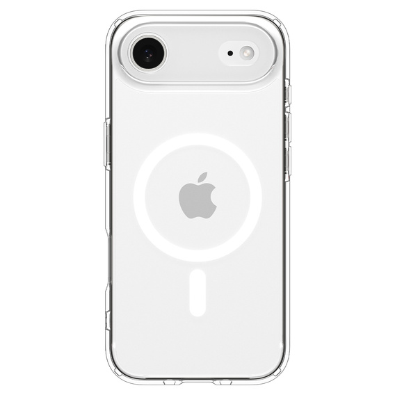Etui Spigen do iPhone Air, Ultra Hybrid MagSafe, Clear/White