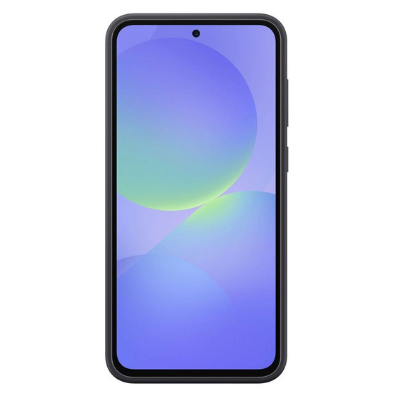 Oryginalne Etui do Samsung Galaxy A36 5G, Silicone Cover, czarne