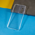Etui cienkie do Xiaomi Poco F5 Pro 5G, Slim, przezroczyste