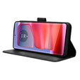 Etui z klapką do Motorola Edge 50 Pro, Wallet Smart Magnet, czarne