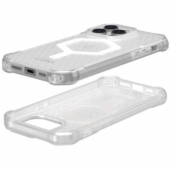 Etui Urban Armor Gear do iPhone 14 Pro Max, Essential Armor MagSafe, przezroczyste