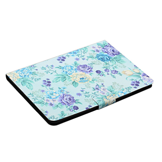 Etui z klapką do Amazon Kindle Paperwhite V / 5 2021, Flowers