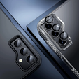 Szkło hartowane na aparat do Samsung Galaxy M55, czarne